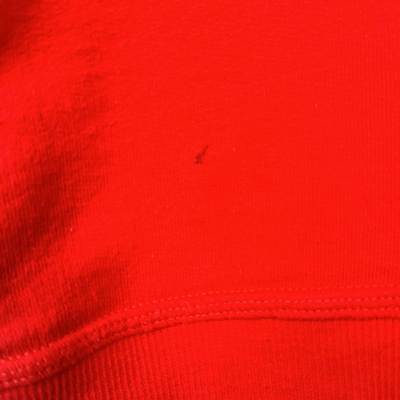 Champion Sweatshirt Mens Size M Red - Picture 9 of 9
